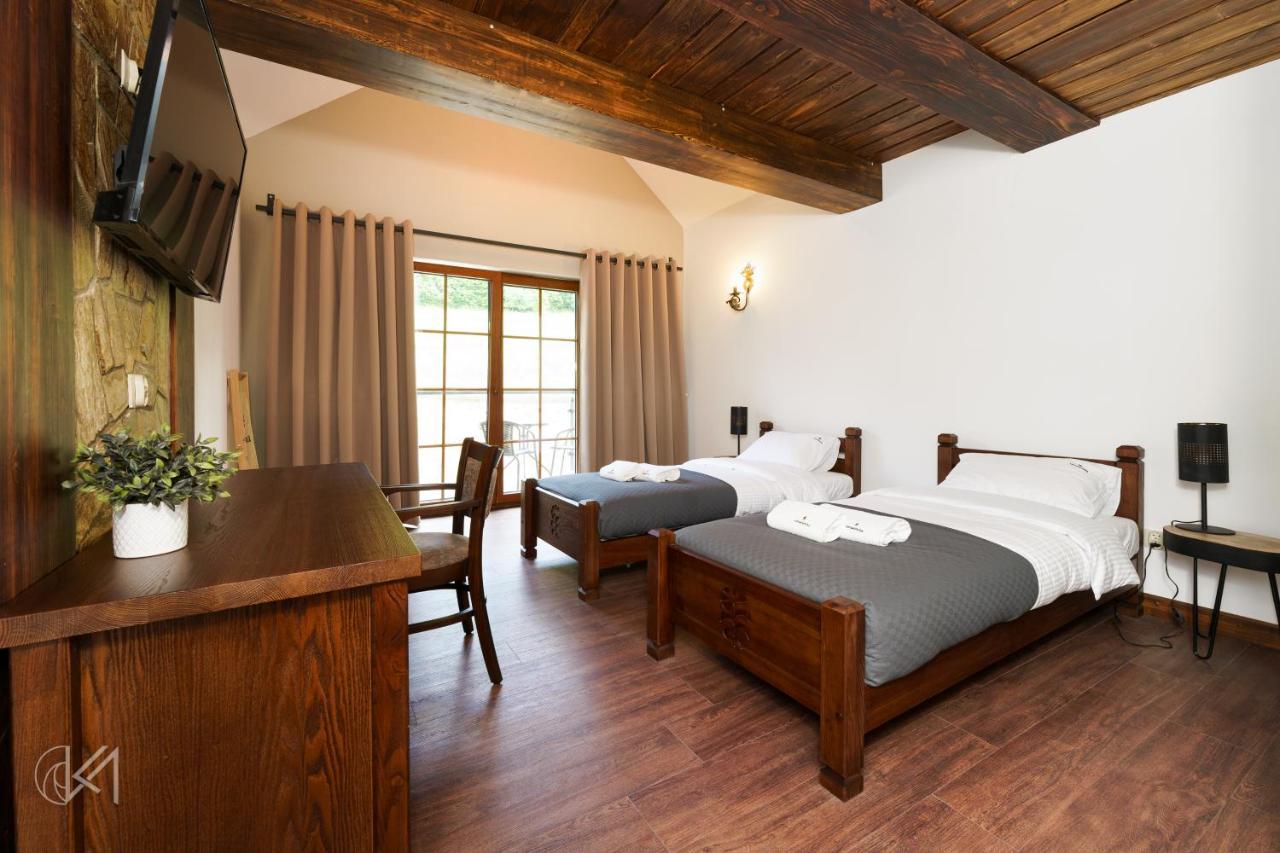 Bed and Breakfast Janasiowka à Kamesznica Extérieur photo