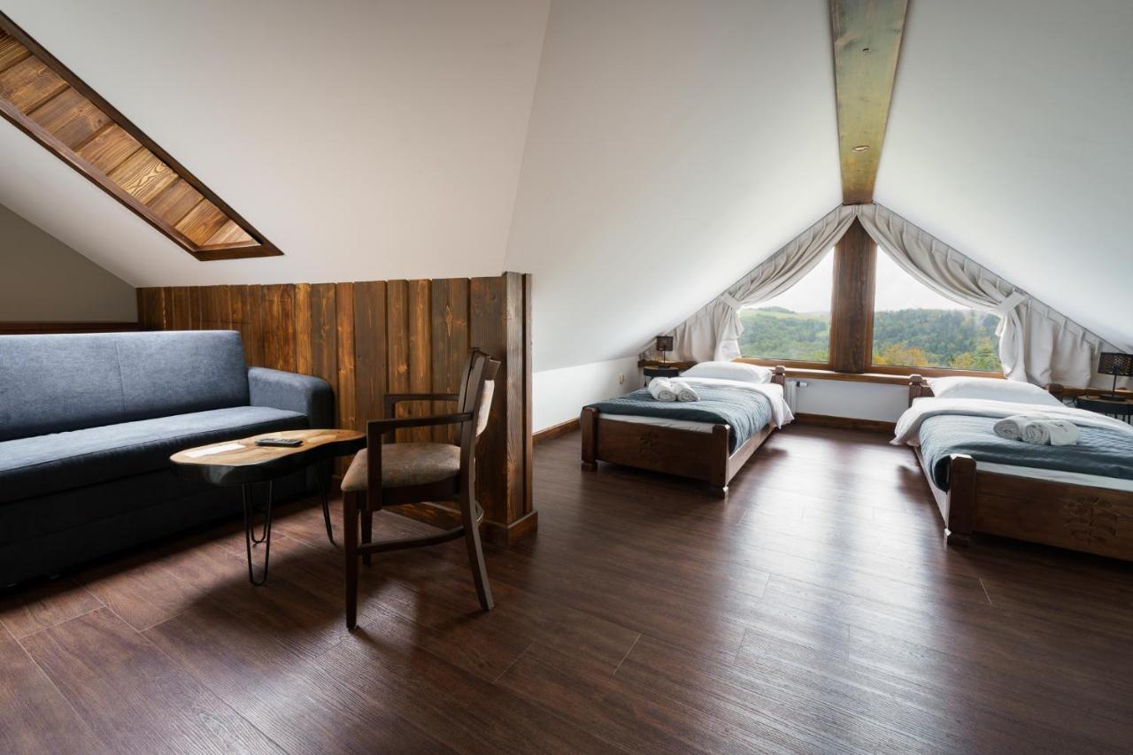 Bed and Breakfast Janasiowka à Kamesznica Extérieur photo